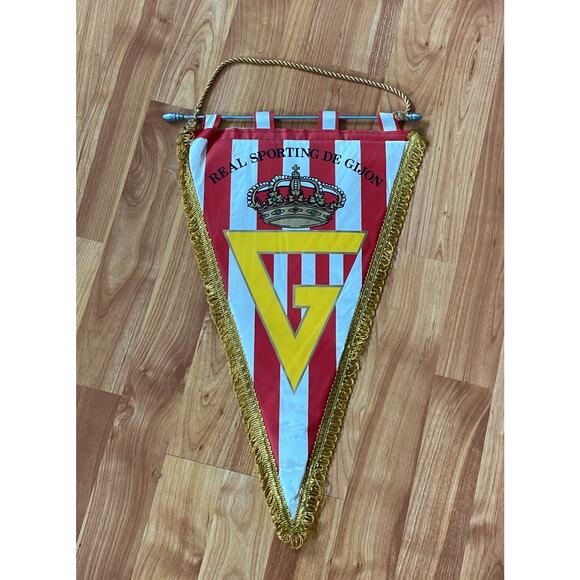 Vintage‎ Collectable Real Sporting De Gijon - Picture 1 of 2